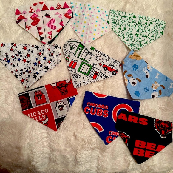 Dog Collar Bandanas - Picture 1 of 4